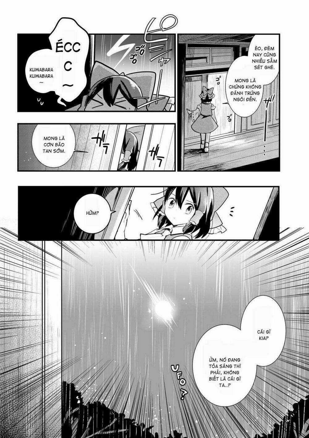 Touhou Ibarakasen - Wild And Horned Hermit Chapter 24 trang 11