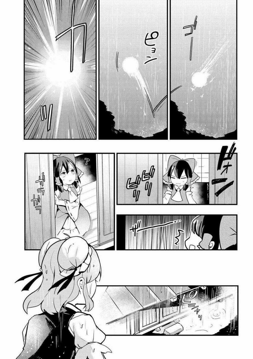Touhou Ibarakasen - Wild And Horned Hermit Chapter 24 trang 12