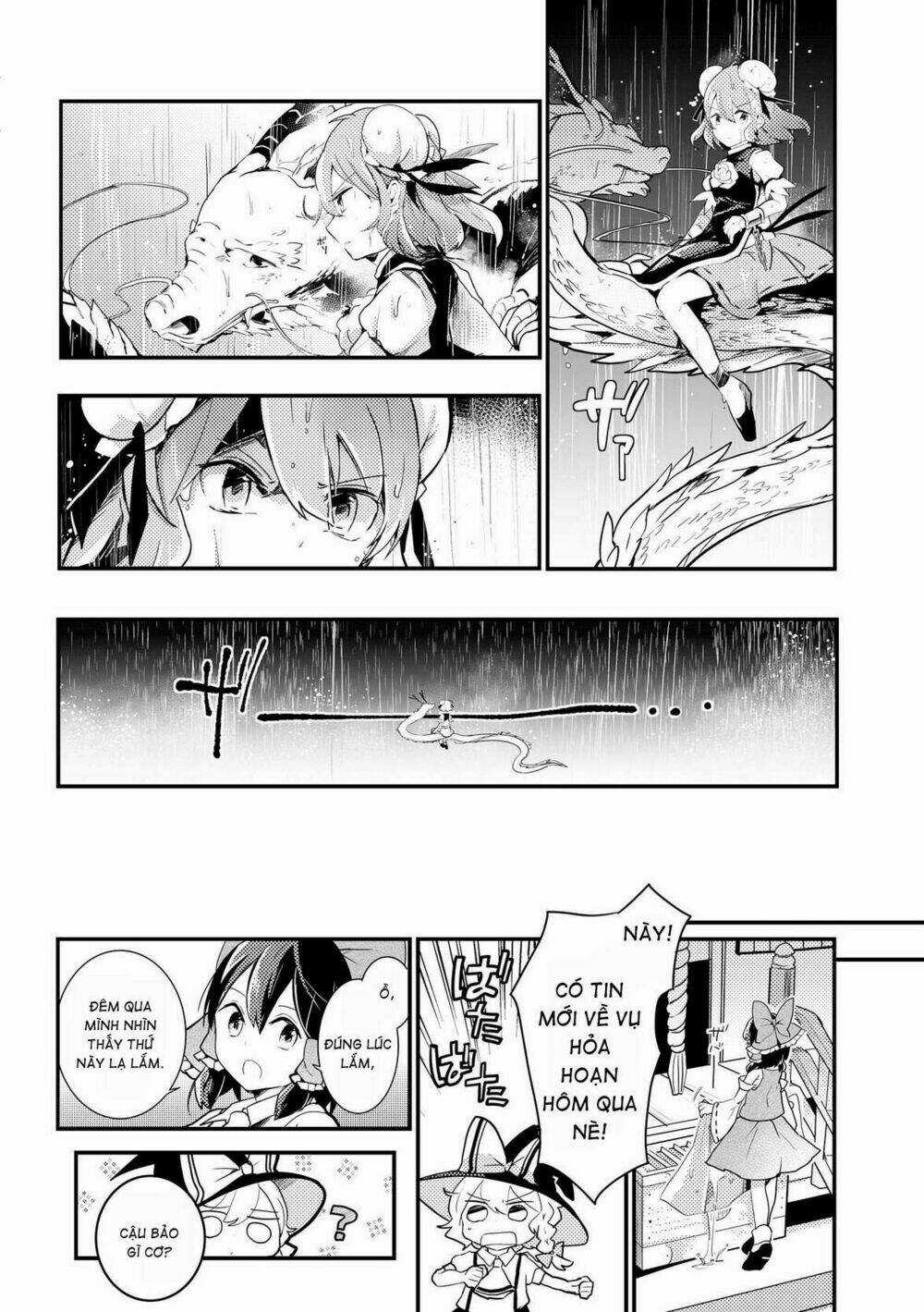 Touhou Ibarakasen - Wild And Horned Hermit Chapter 24 trang 13