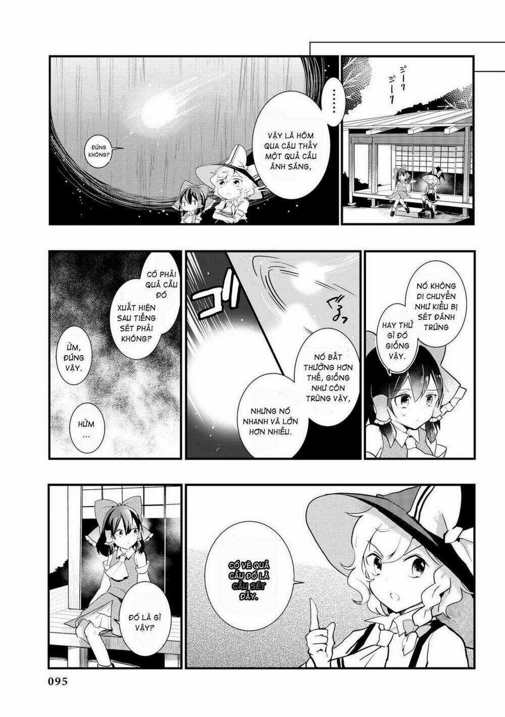 Touhou Ibarakasen - Wild And Horned Hermit Chapter 24 trang 14