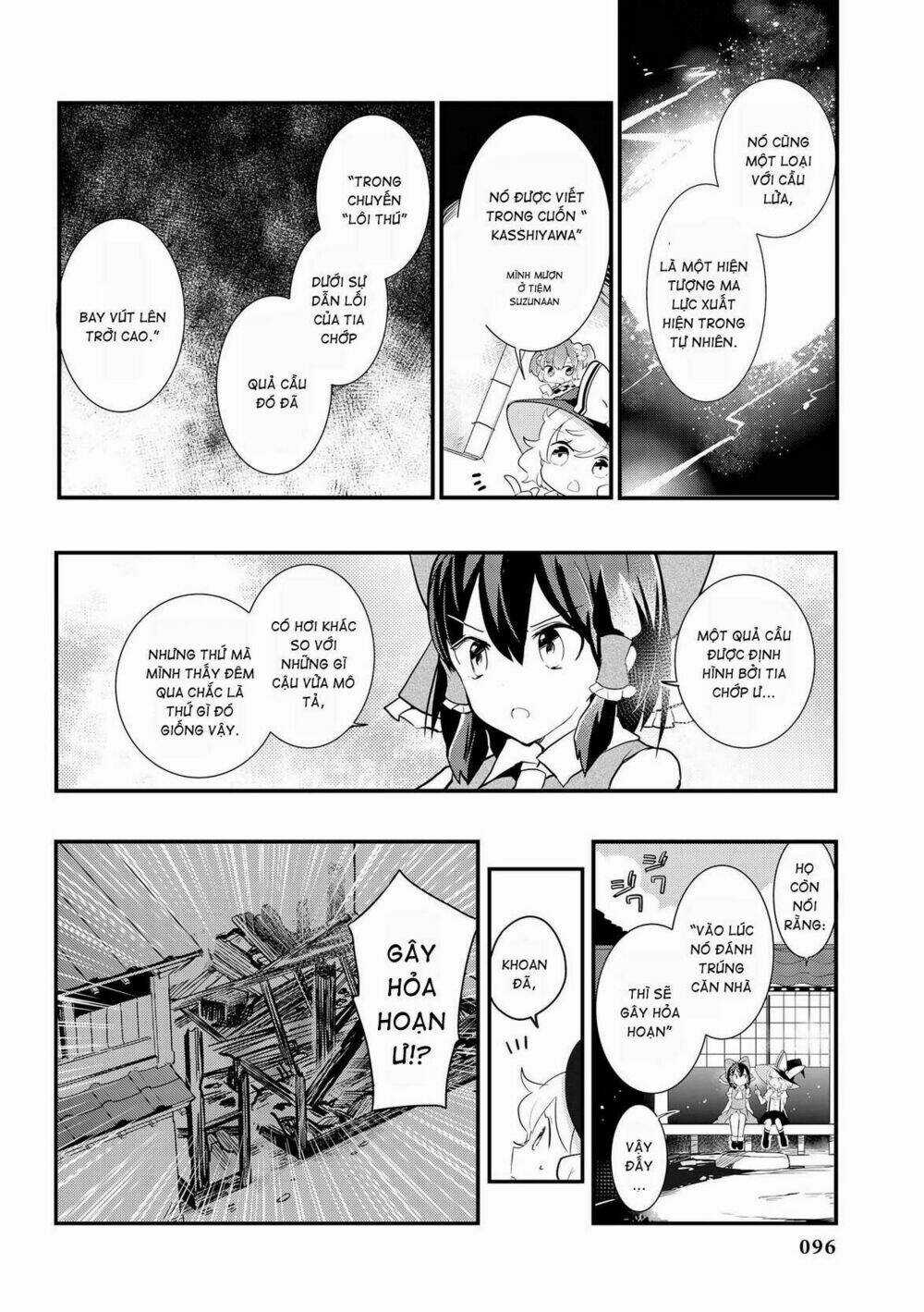 Touhou Ibarakasen - Wild And Horned Hermit Chapter 24 trang 15