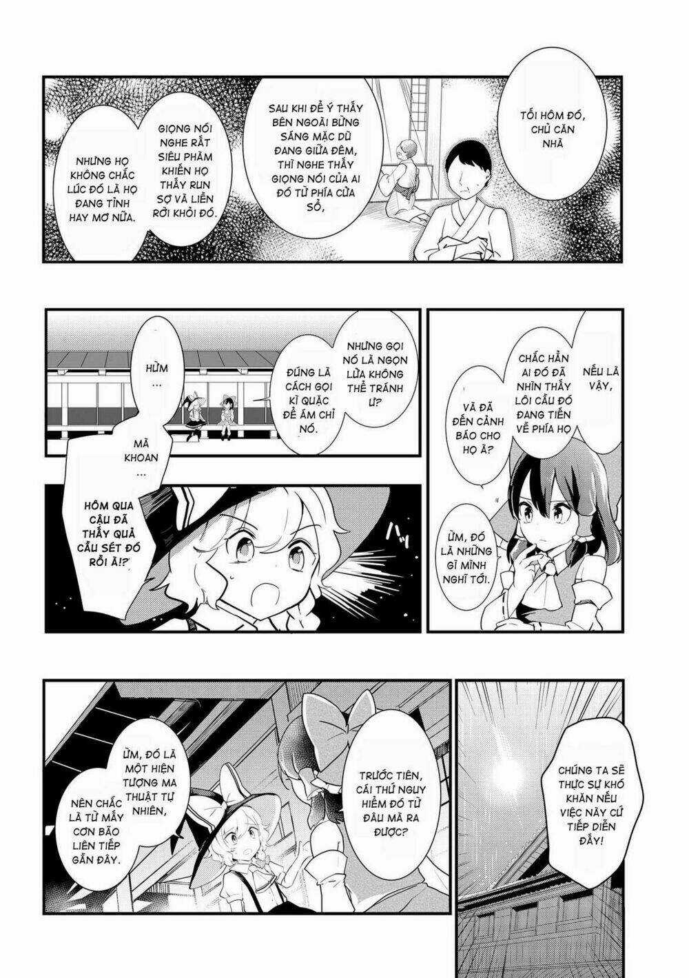 Touhou Ibarakasen - Wild And Horned Hermit Chapter 24 trang 17