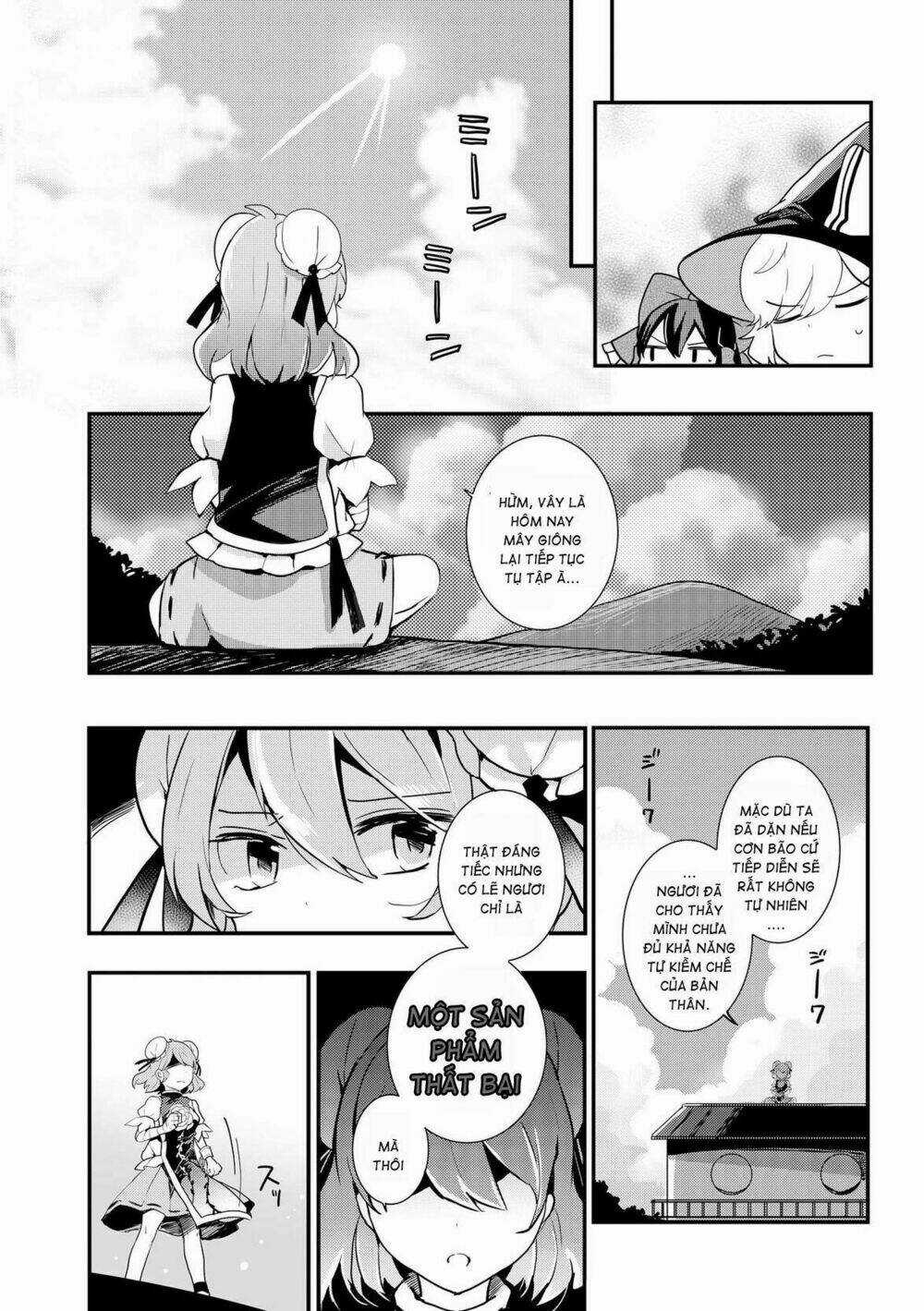 Touhou Ibarakasen - Wild And Horned Hermit Chapter 24 trang 18