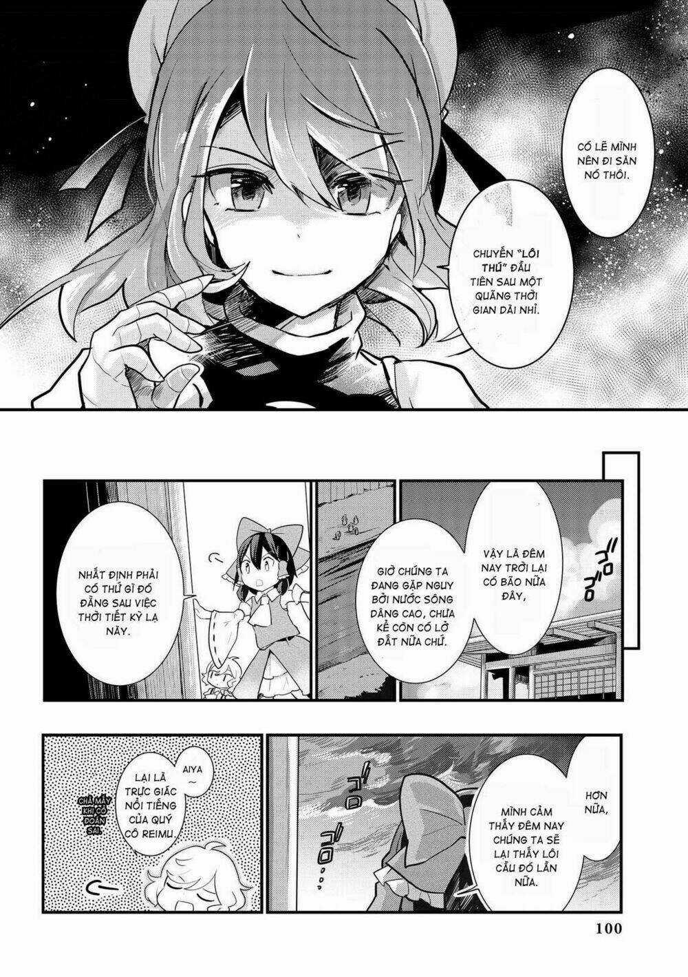Touhou Ibarakasen - Wild And Horned Hermit Chapter 24 trang 19