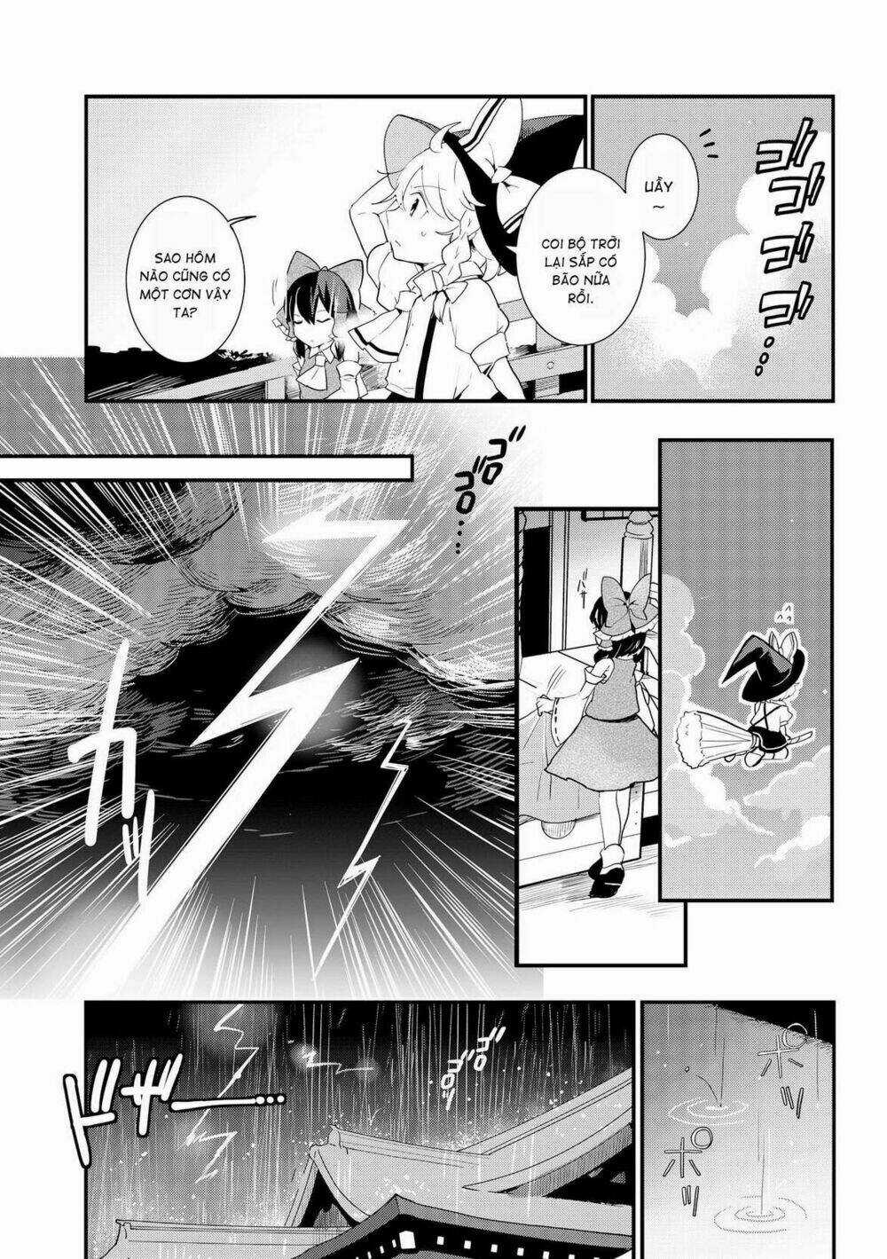 Touhou Ibarakasen - Wild And Horned Hermit Chapter 24 trang 2
