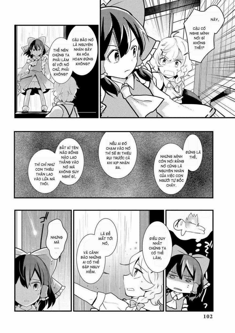 Touhou Ibarakasen - Wild And Horned Hermit Chapter 24 trang 21