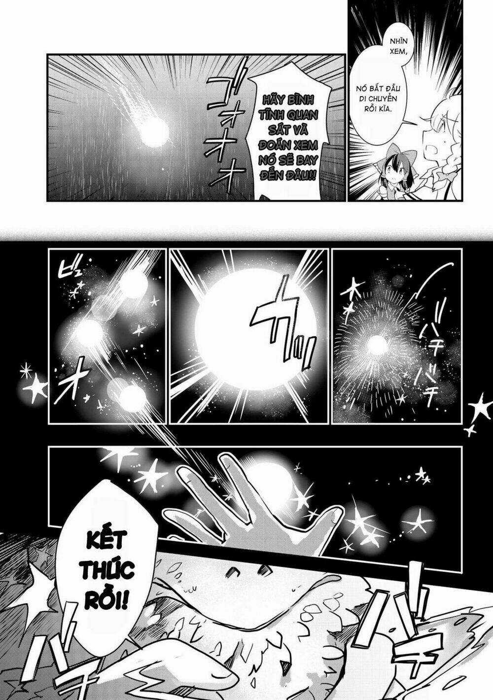 Touhou Ibarakasen - Wild And Horned Hermit Chapter 24 trang 22