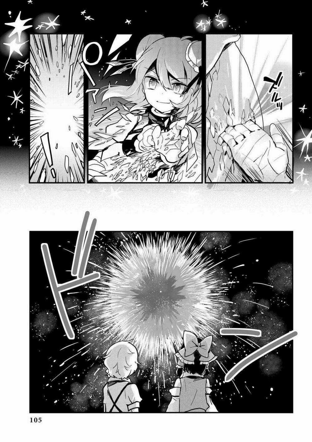Touhou Ibarakasen - Wild And Horned Hermit Chapter 24 trang 24