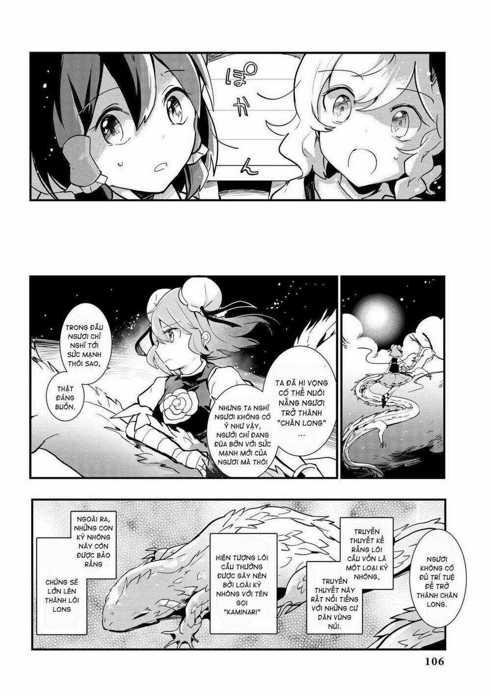 Touhou Ibarakasen - Wild And Horned Hermit Chapter 24 trang 25