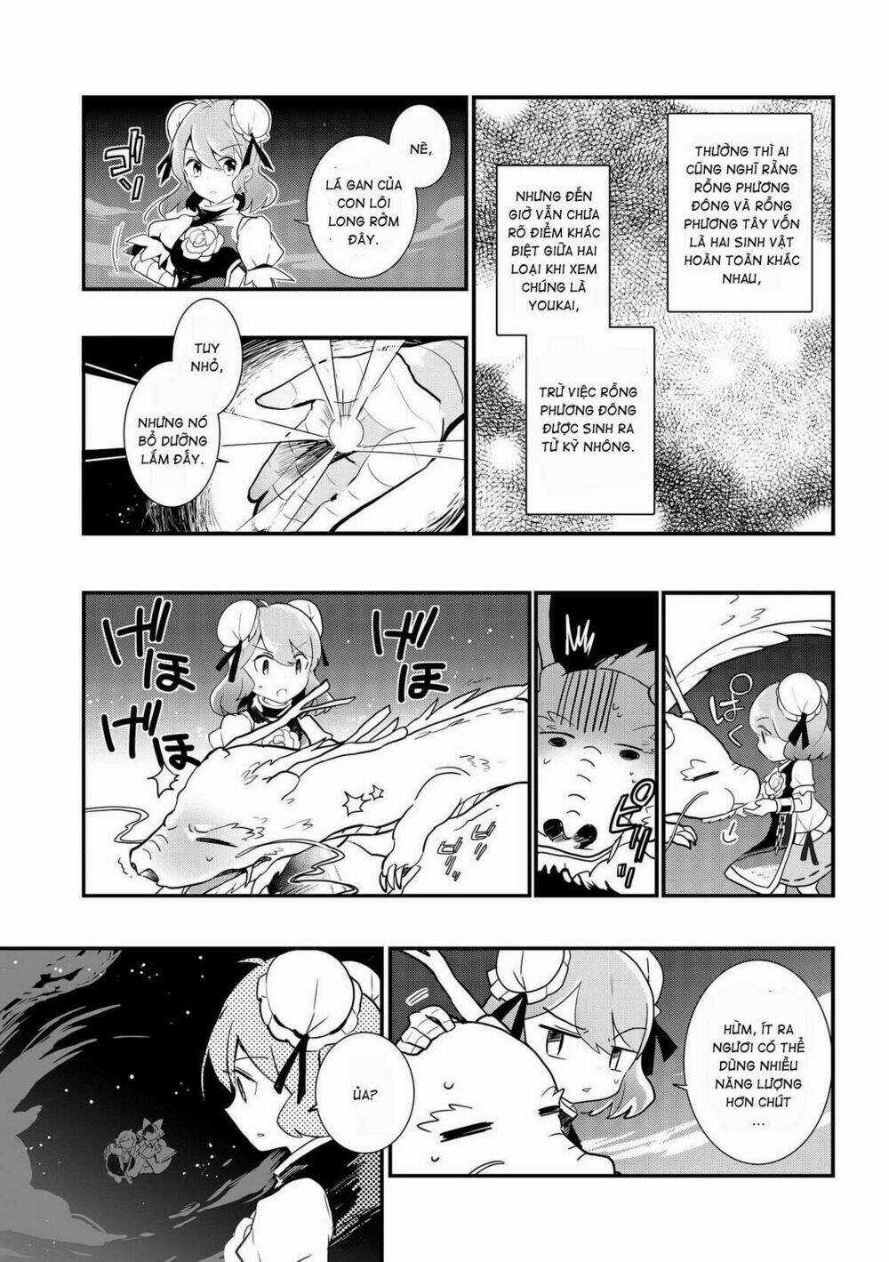 Touhou Ibarakasen - Wild And Horned Hermit Chapter 24 trang 26