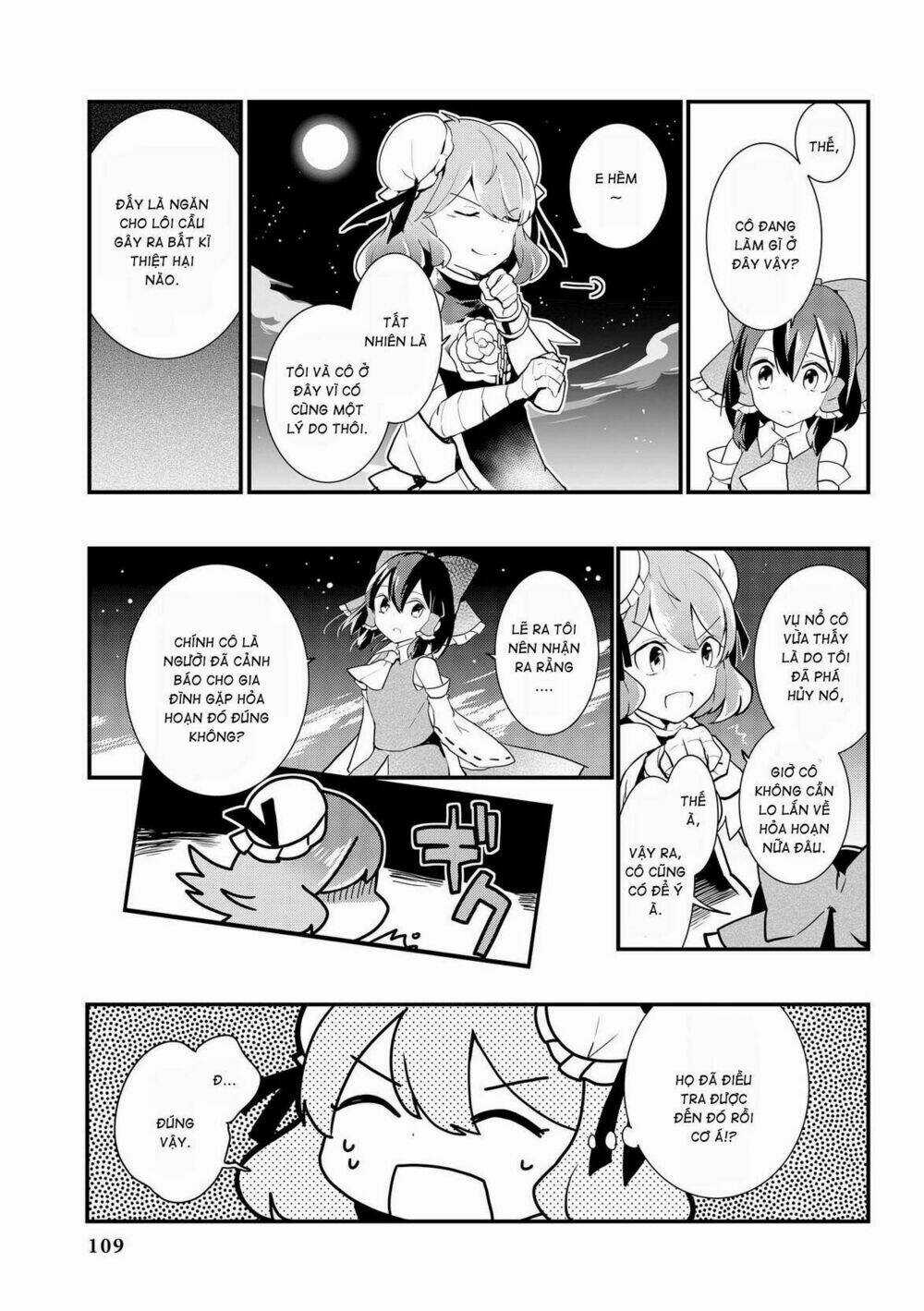 Touhou Ibarakasen - Wild And Horned Hermit Chapter 24 trang 28