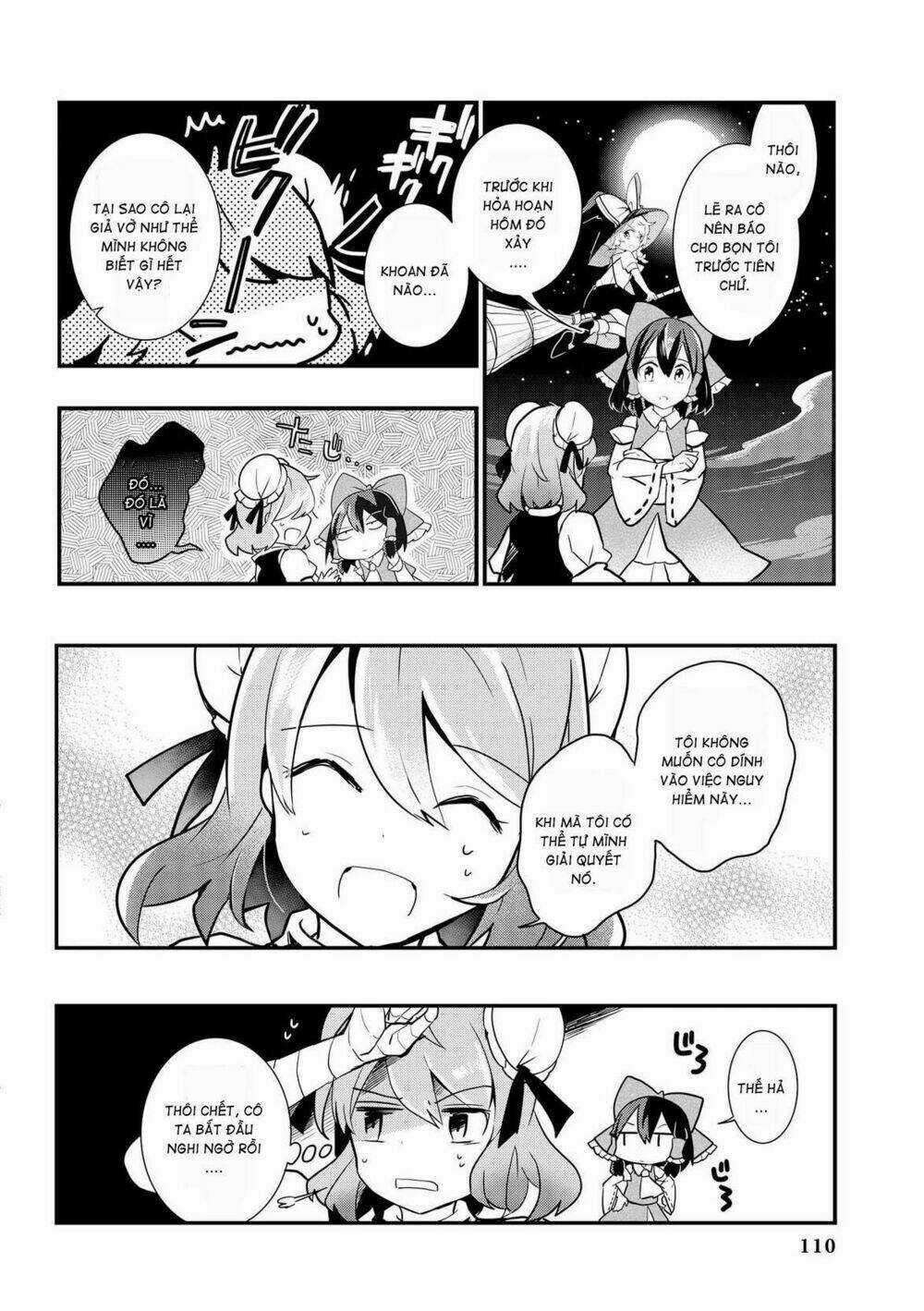 Touhou Ibarakasen - Wild And Horned Hermit Chapter 24 trang 29