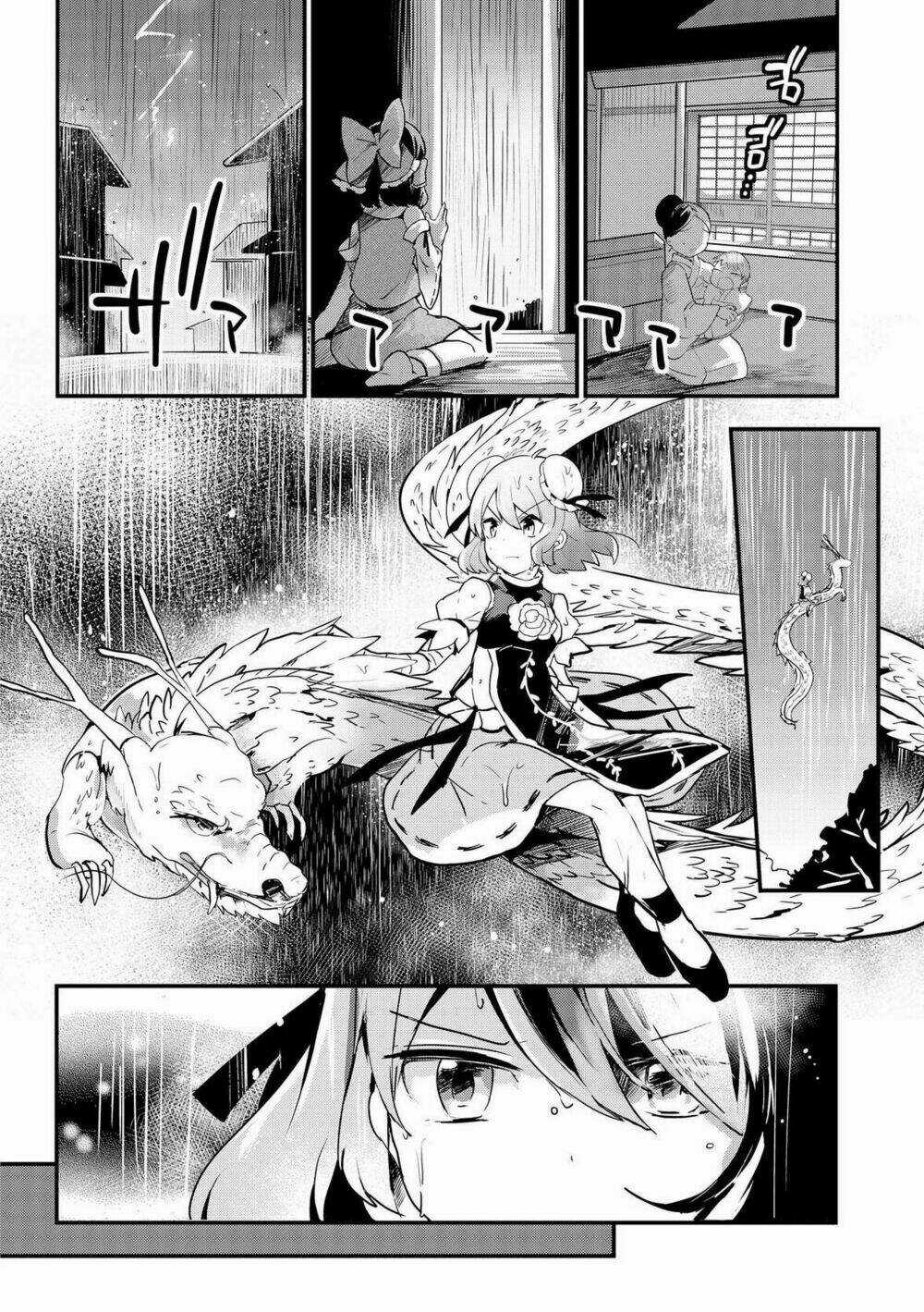 Touhou Ibarakasen - Wild And Horned Hermit Chapter 24 trang 3