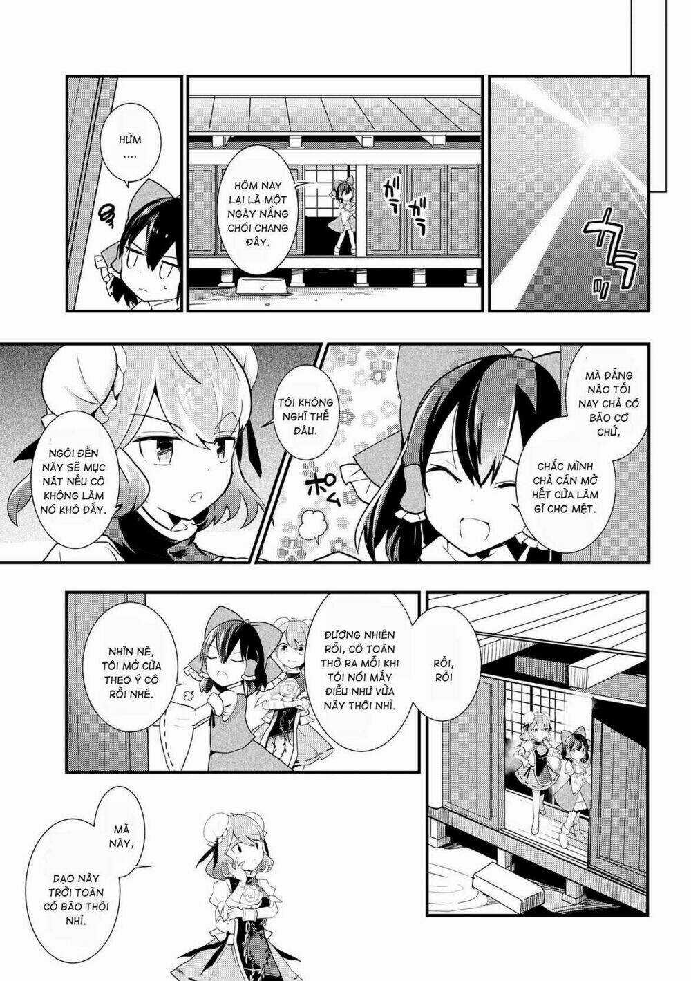 Touhou Ibarakasen - Wild And Horned Hermit Chapter 24 trang 4