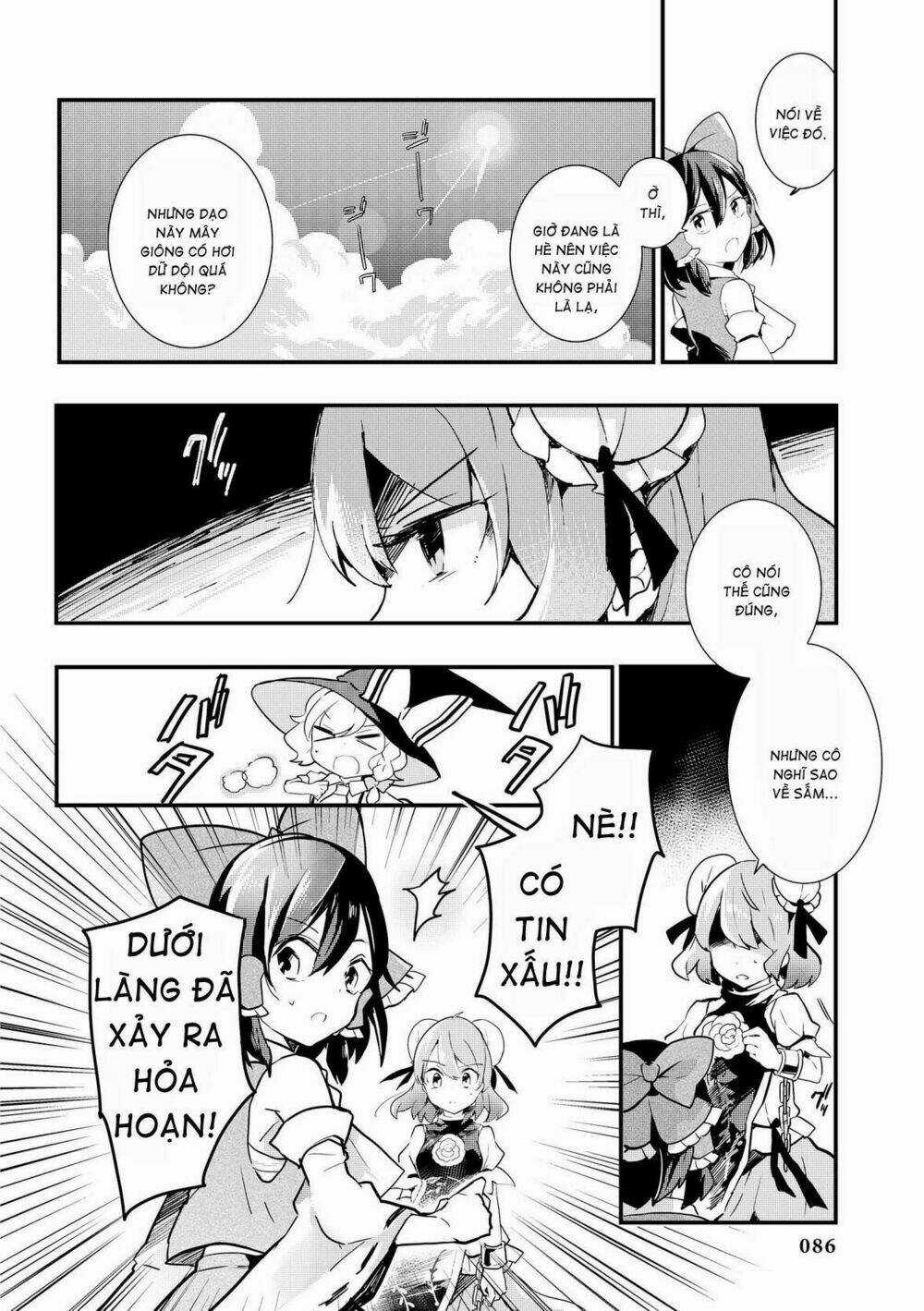 Touhou Ibarakasen - Wild And Horned Hermit Chapter 24 trang 5