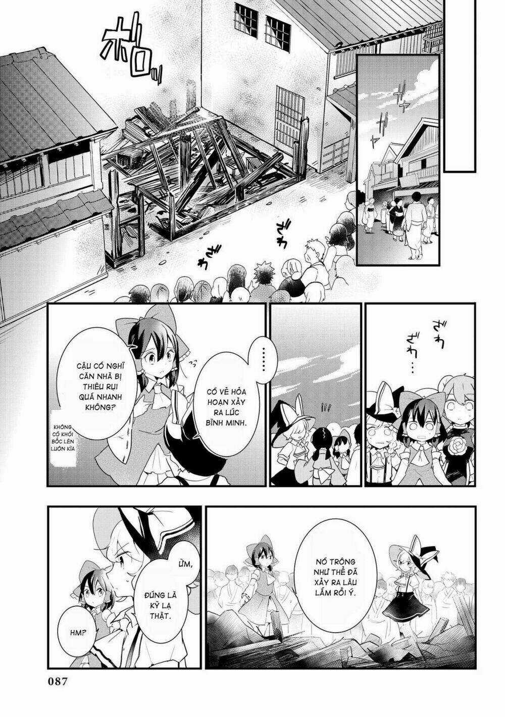 Touhou Ibarakasen - Wild And Horned Hermit Chapter 24 trang 6