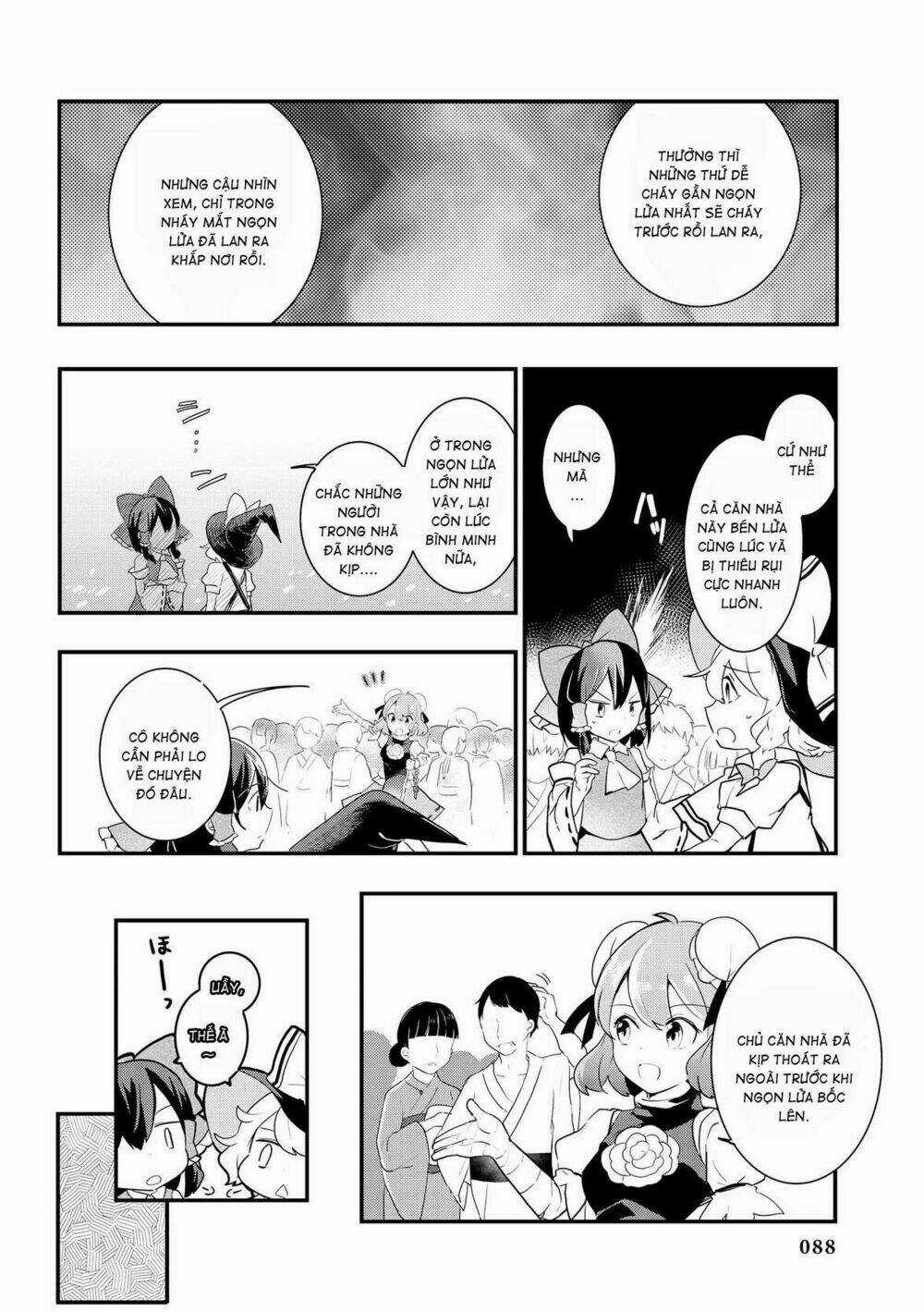 Touhou Ibarakasen - Wild And Horned Hermit Chapter 24 trang 7