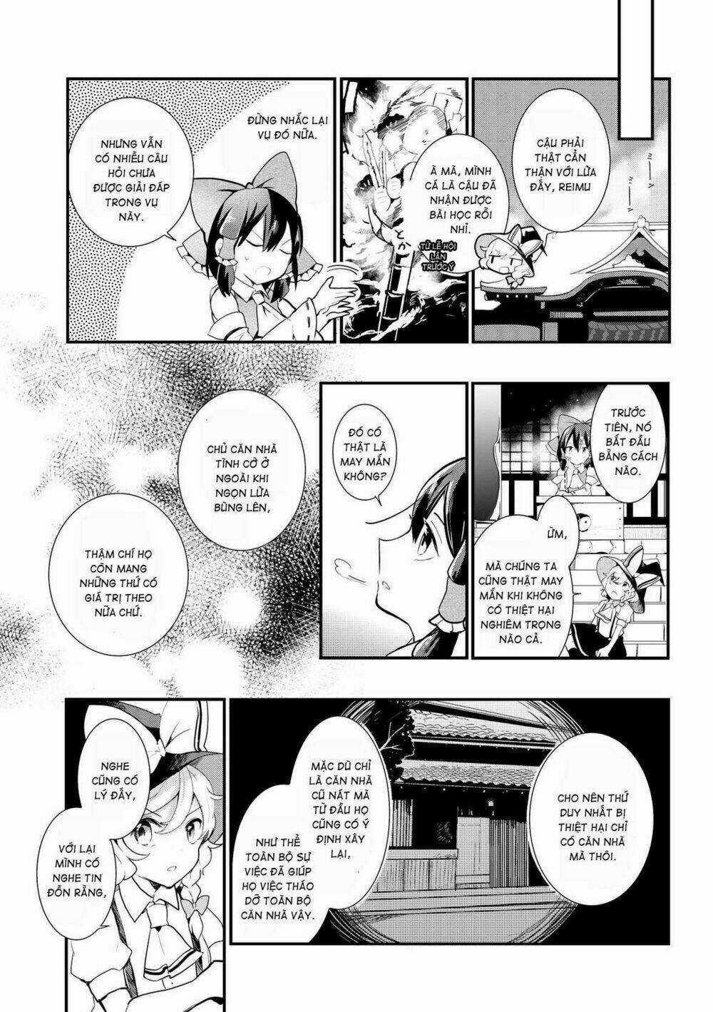 Touhou Ibarakasen - Wild And Horned Hermit Chapter 24 trang 8