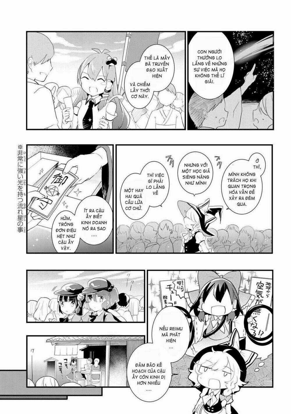 Touhou Ibarakasen - Wild And Horned Hermit Chapter 25 trang 11