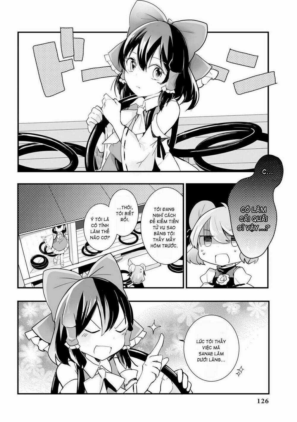 Touhou Ibarakasen - Wild And Horned Hermit Chapter 25 trang 12