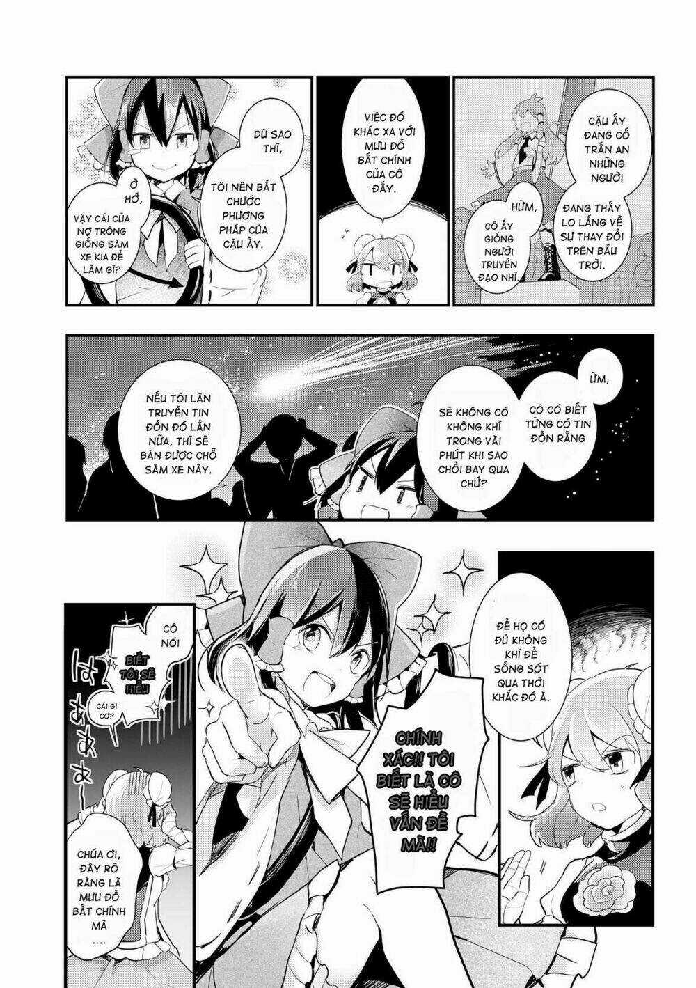 Touhou Ibarakasen - Wild And Horned Hermit Chapter 25 trang 13