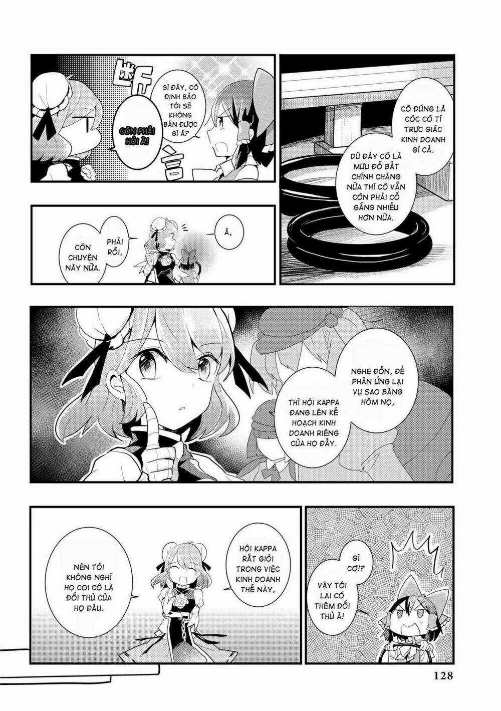 Touhou Ibarakasen - Wild And Horned Hermit Chapter 25 trang 14
