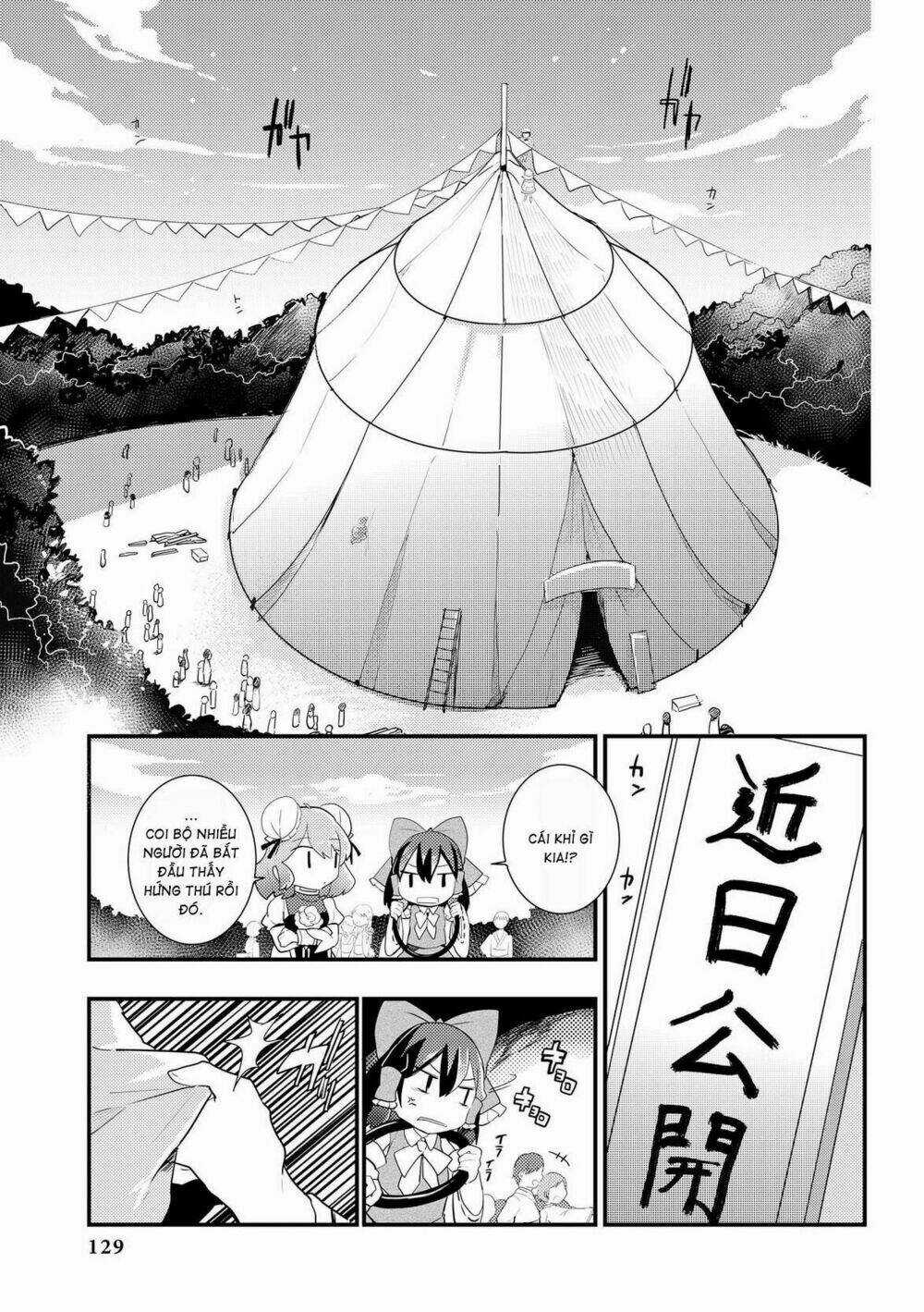 Touhou Ibarakasen - Wild And Horned Hermit Chapter 25 trang 15
