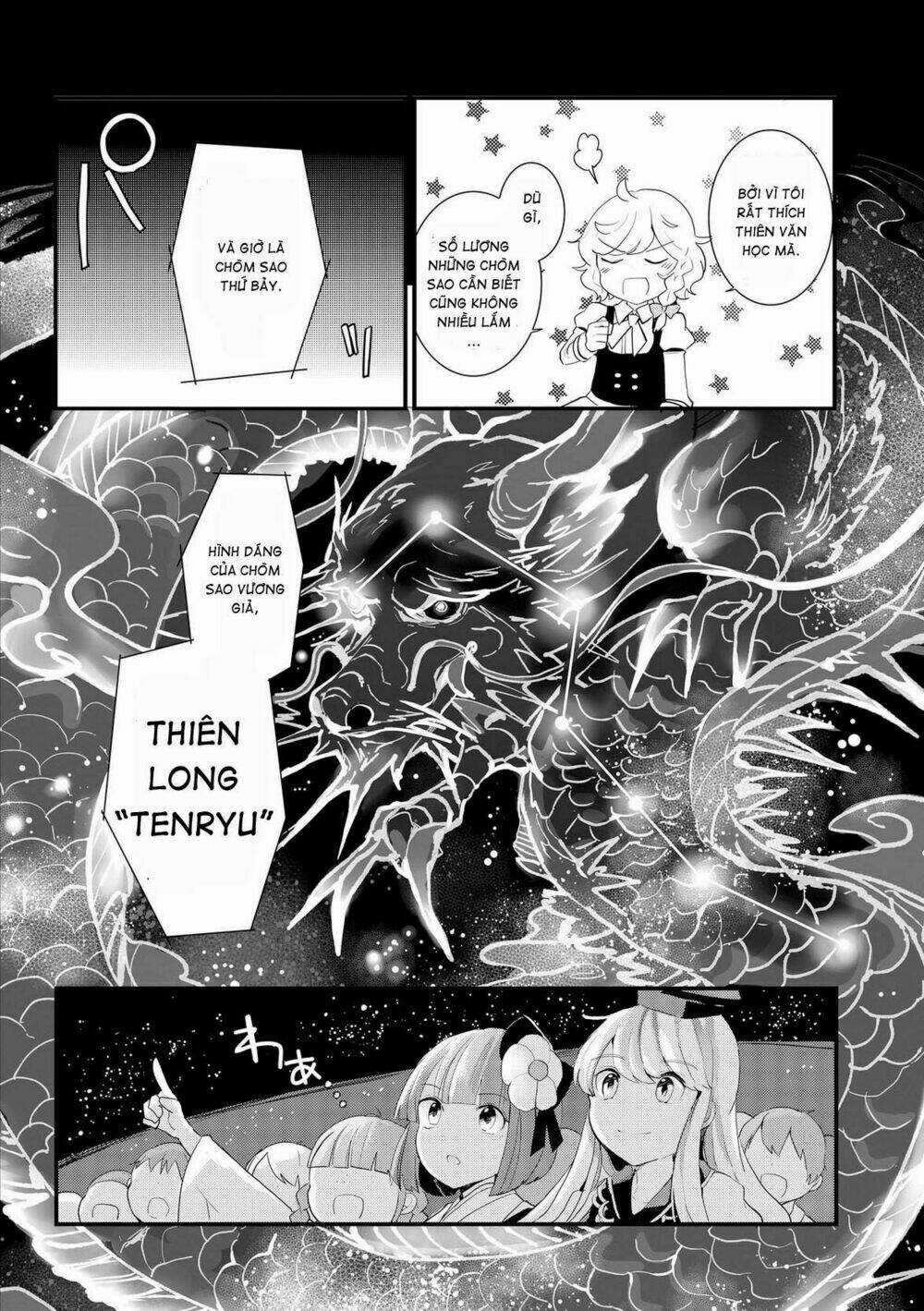 Touhou Ibarakasen - Wild And Horned Hermit Chapter 25 trang 20