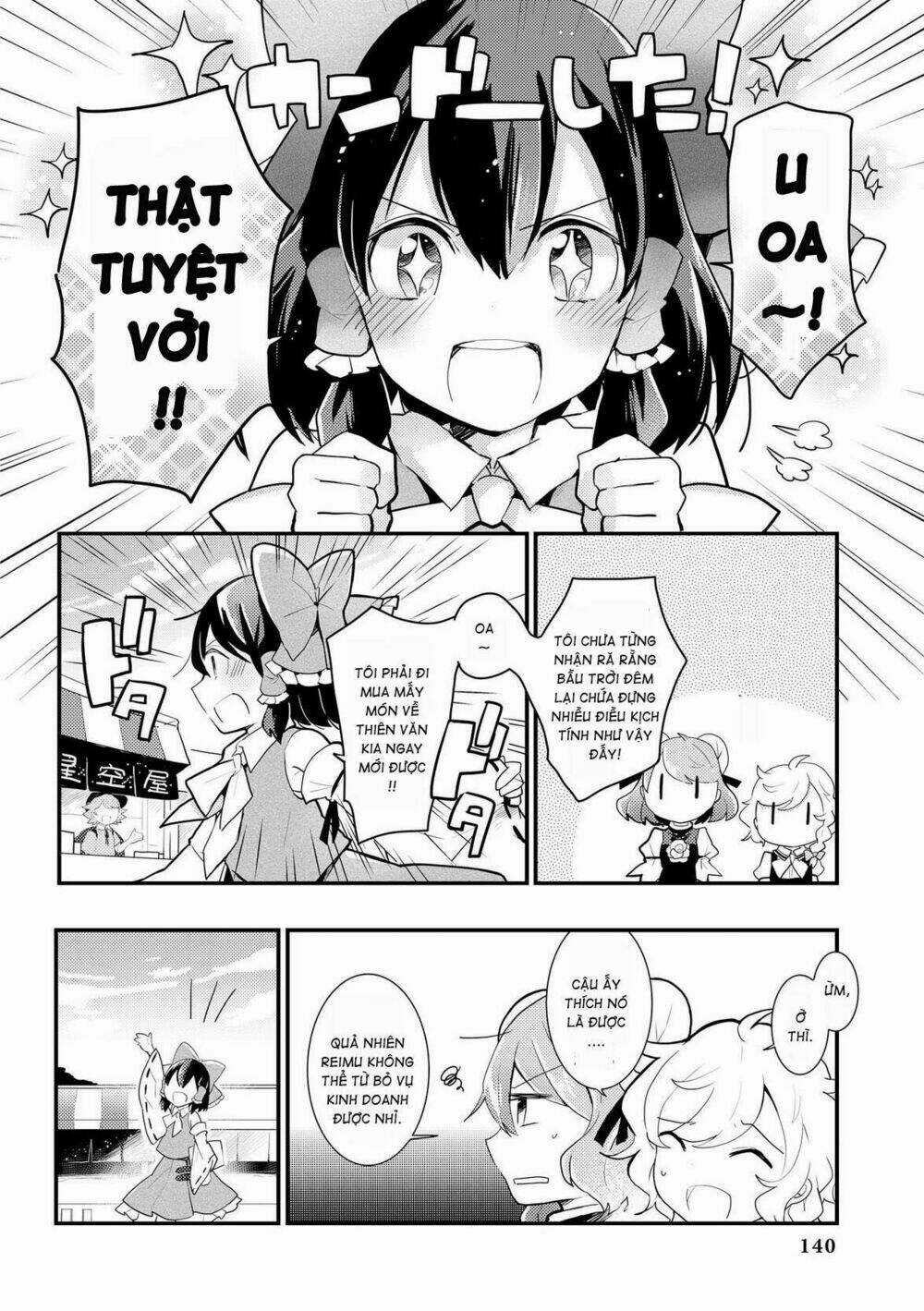 Touhou Ibarakasen - Wild And Horned Hermit Chapter 25 trang 26