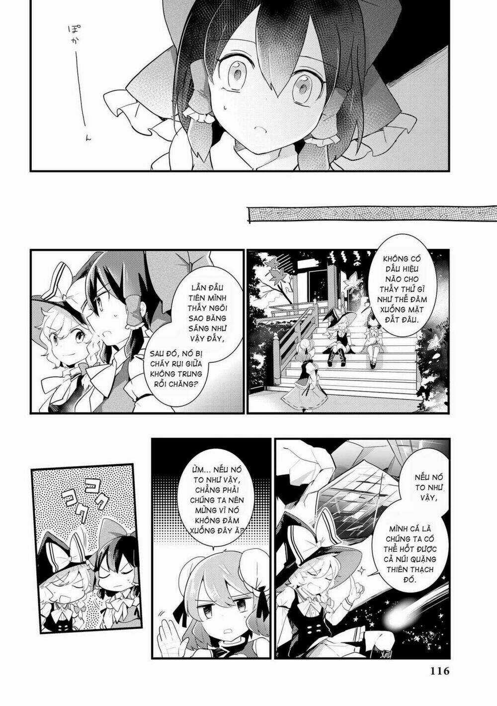 Touhou Ibarakasen - Wild And Horned Hermit Chapter 25 trang 3