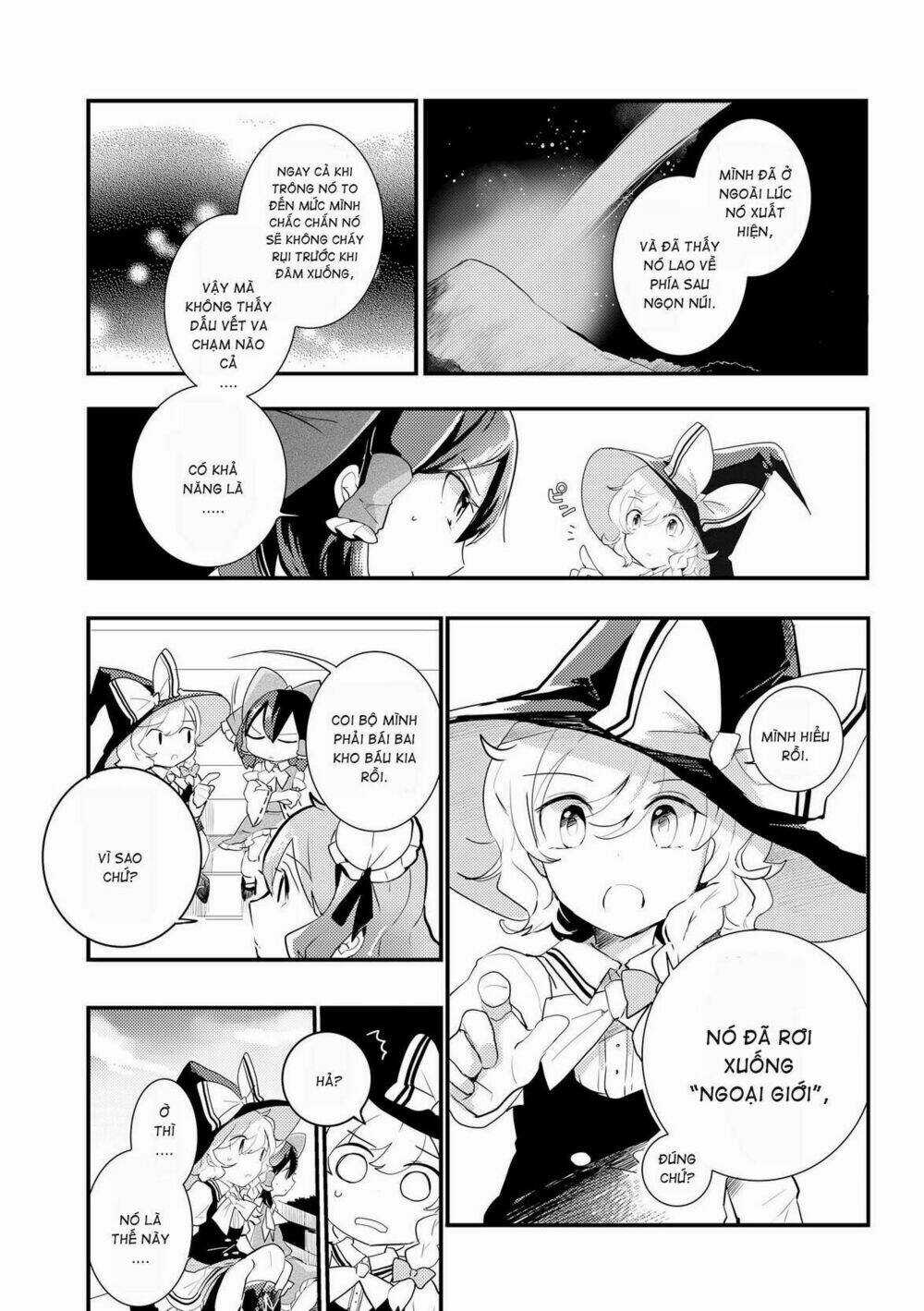 Touhou Ibarakasen - Wild And Horned Hermit Chapter 25 trang 4