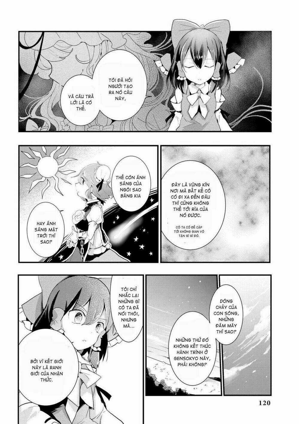 Touhou Ibarakasen - Wild And Horned Hermit Chapter 25 trang 6