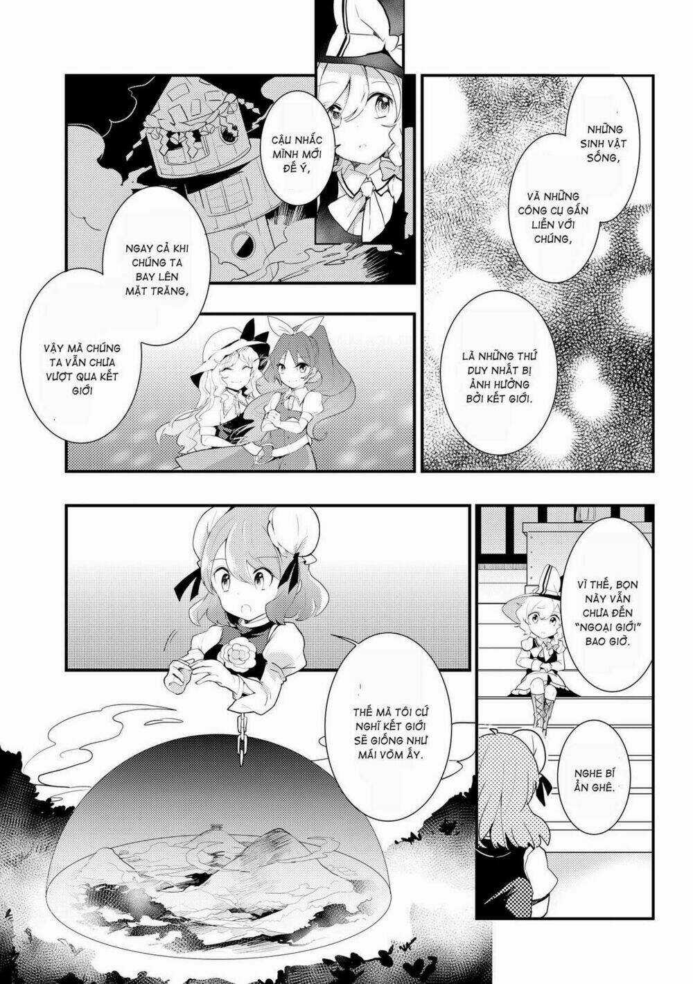 Touhou Ibarakasen - Wild And Horned Hermit Chapter 25 trang 7