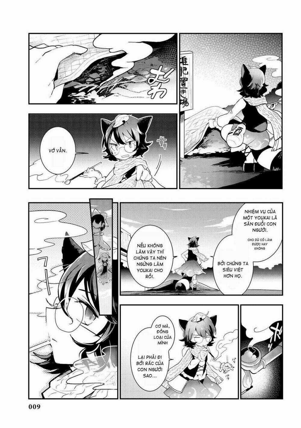 Touhou Ibarakasen - Wild And Horned Hermit Chapter 26 trang 10