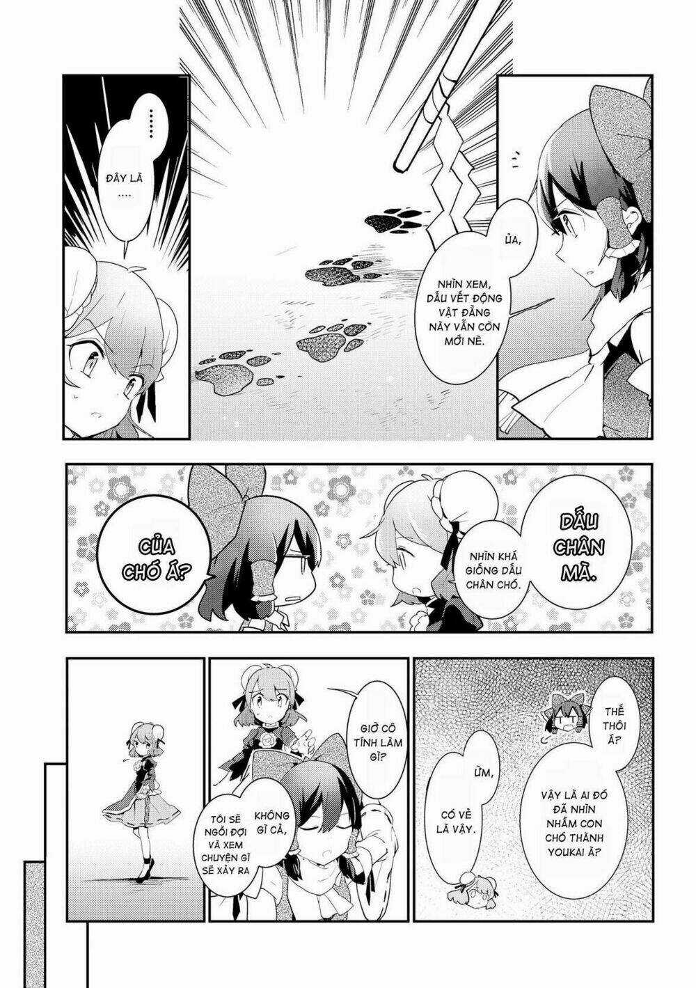Touhou Ibarakasen - Wild And Horned Hermit Chapter 26 trang 12