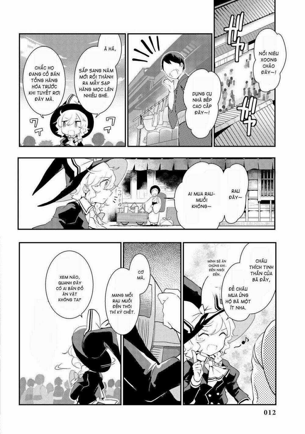 Touhou Ibarakasen - Wild And Horned Hermit Chapter 26 trang 13