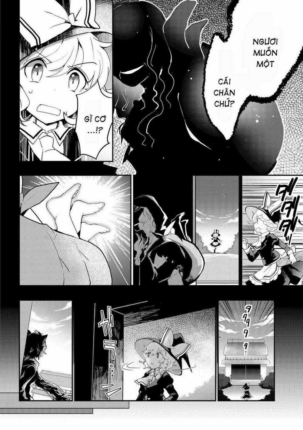 Touhou Ibarakasen - Wild And Horned Hermit Chapter 26 trang 15