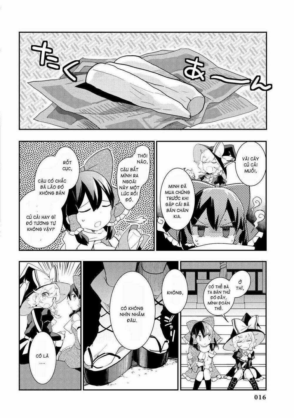 Touhou Ibarakasen - Wild And Horned Hermit Chapter 26 trang 17