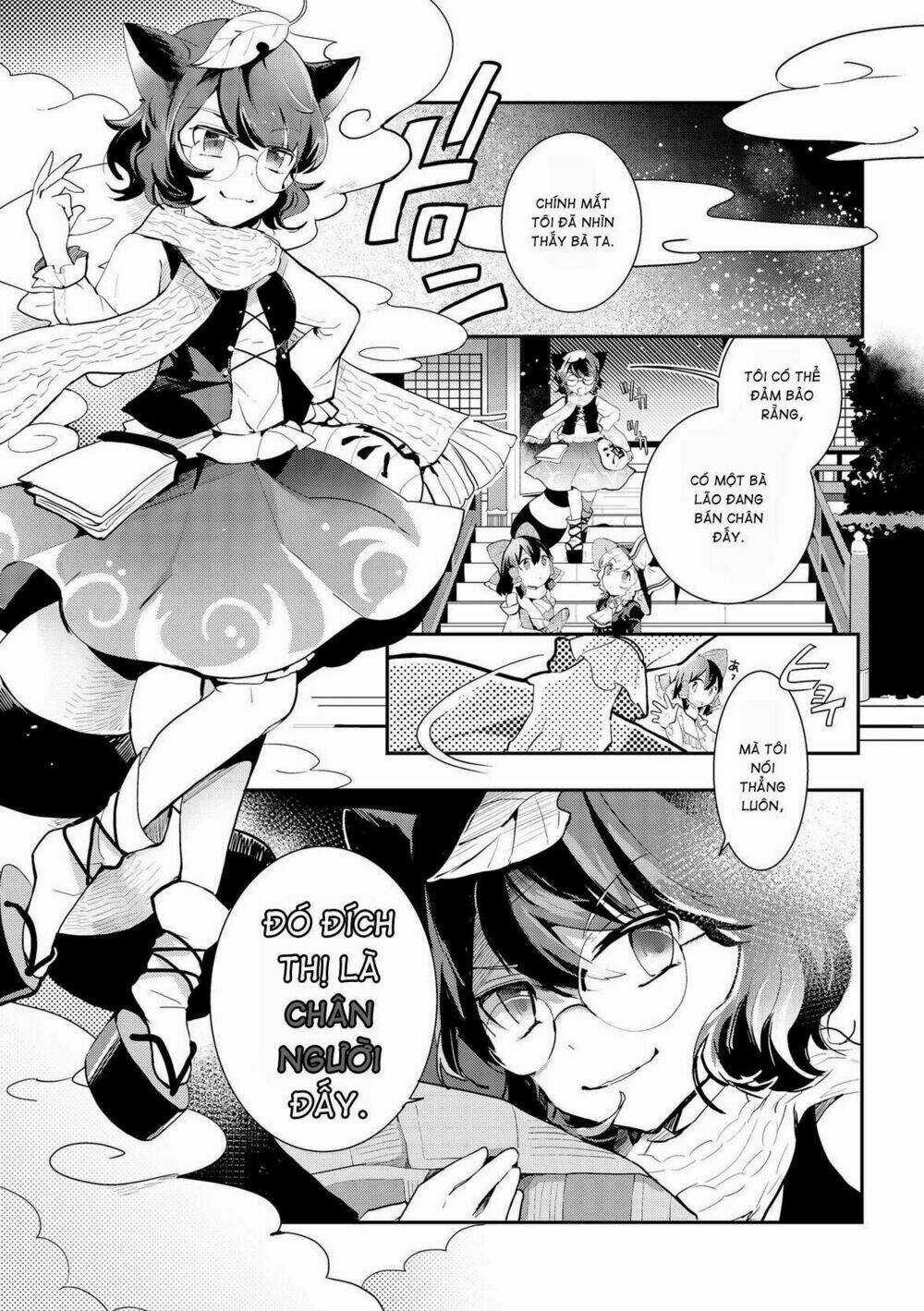 Touhou Ibarakasen - Wild And Horned Hermit Chapter 26 trang 18