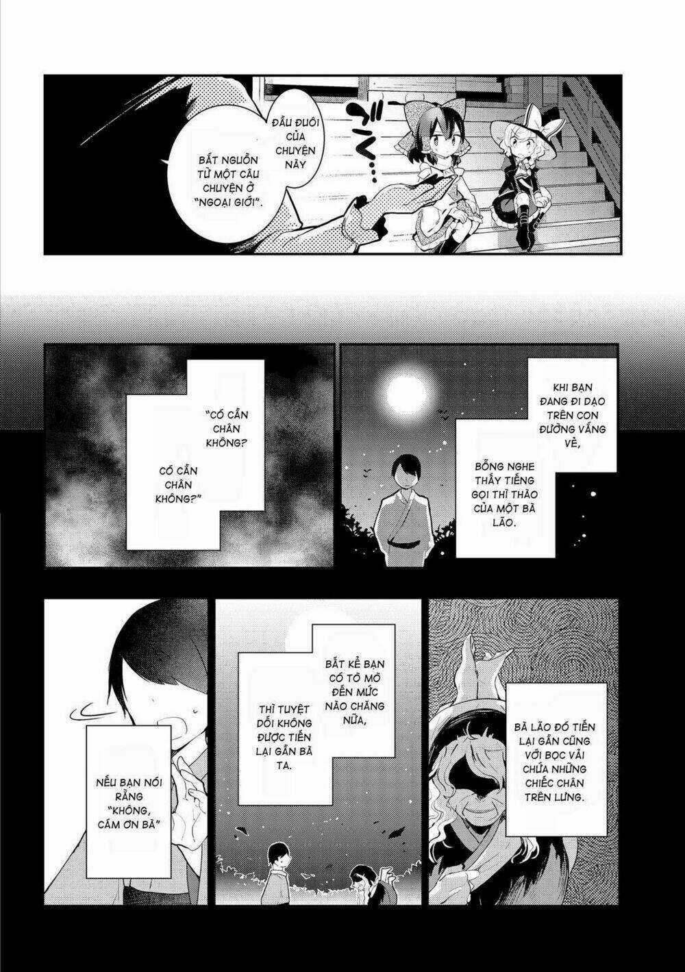 Touhou Ibarakasen - Wild And Horned Hermit Chapter 26 trang 19