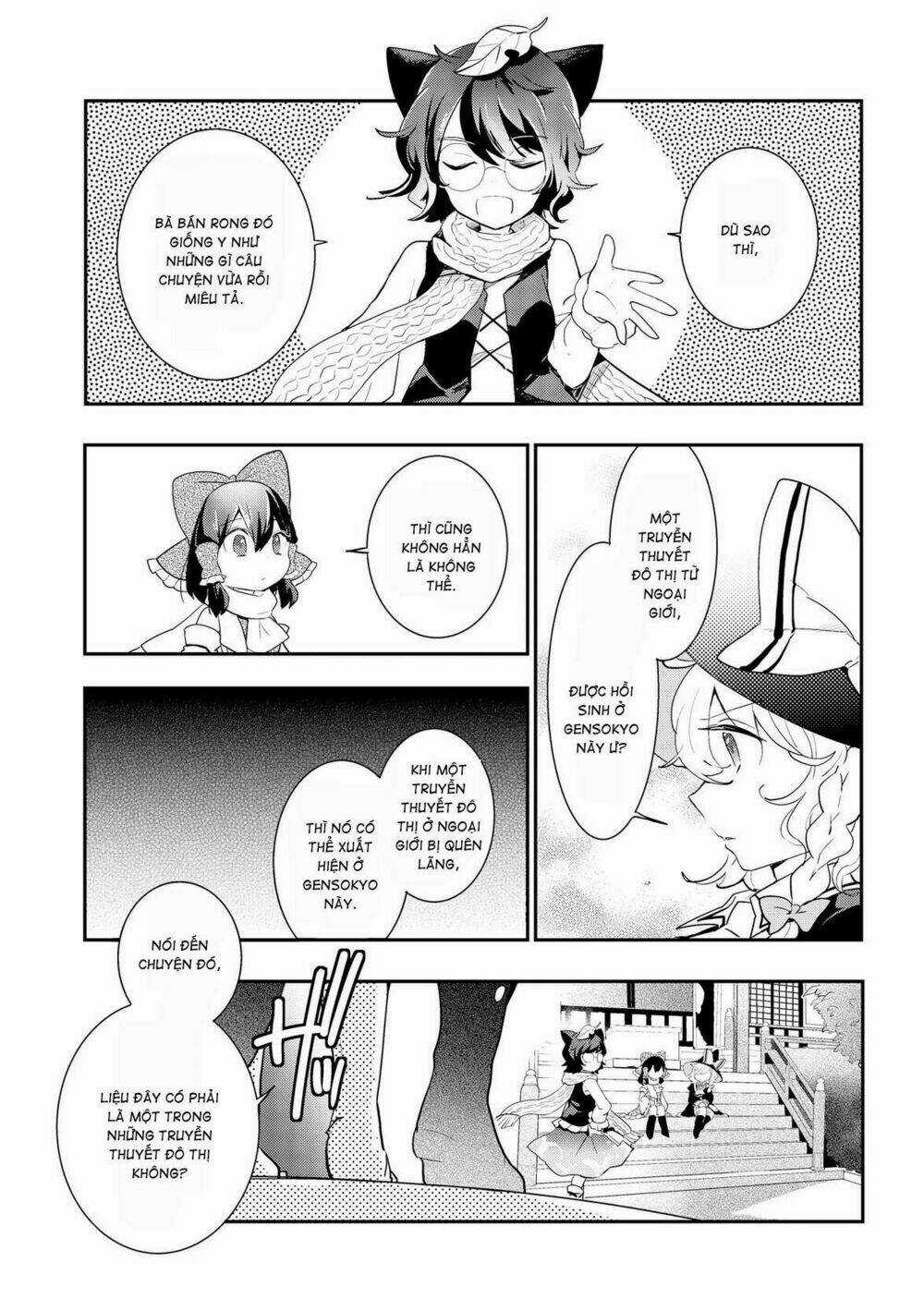 Touhou Ibarakasen - Wild And Horned Hermit Chapter 26 trang 22