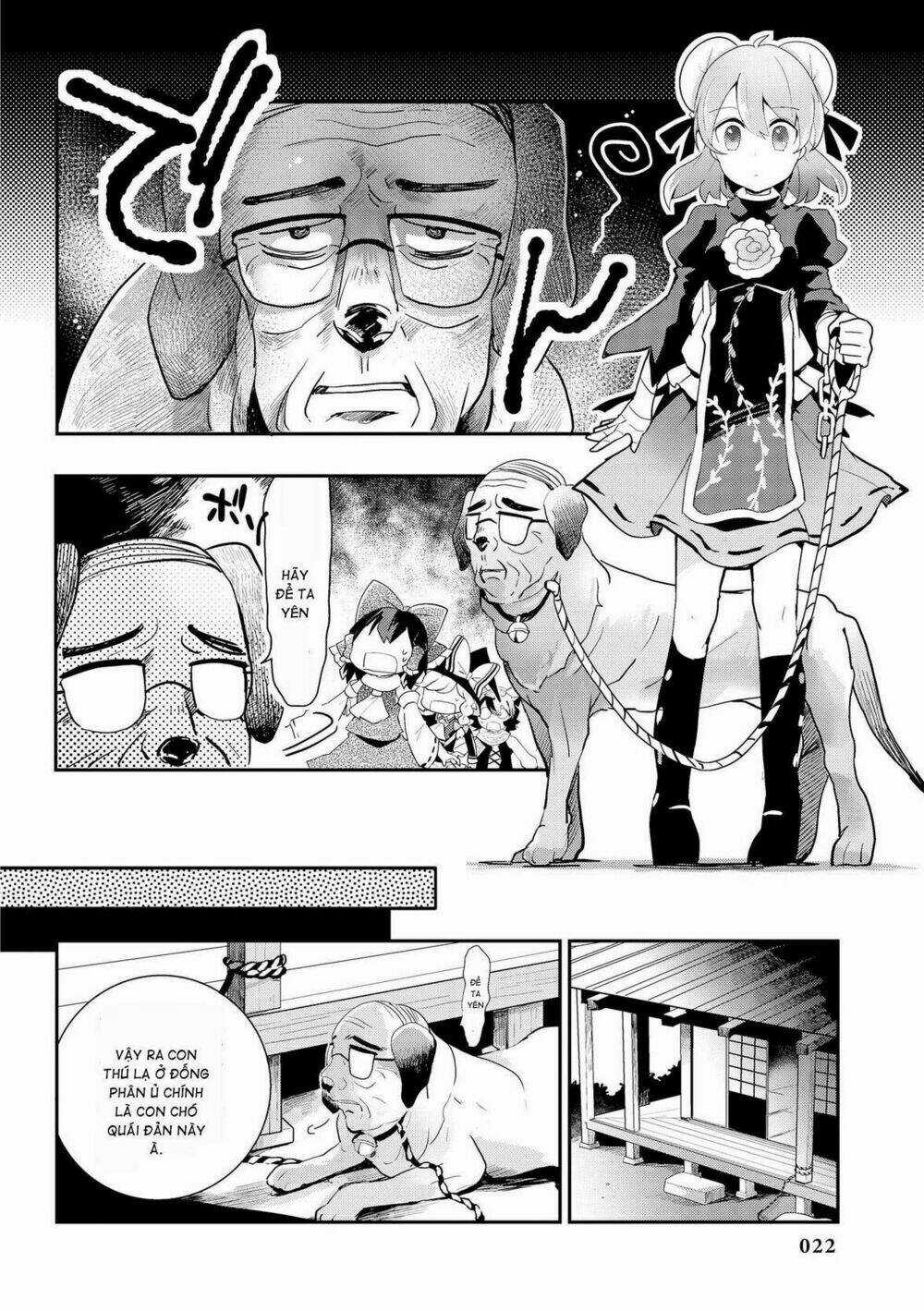 Touhou Ibarakasen - Wild And Horned Hermit Chapter 26 trang 23