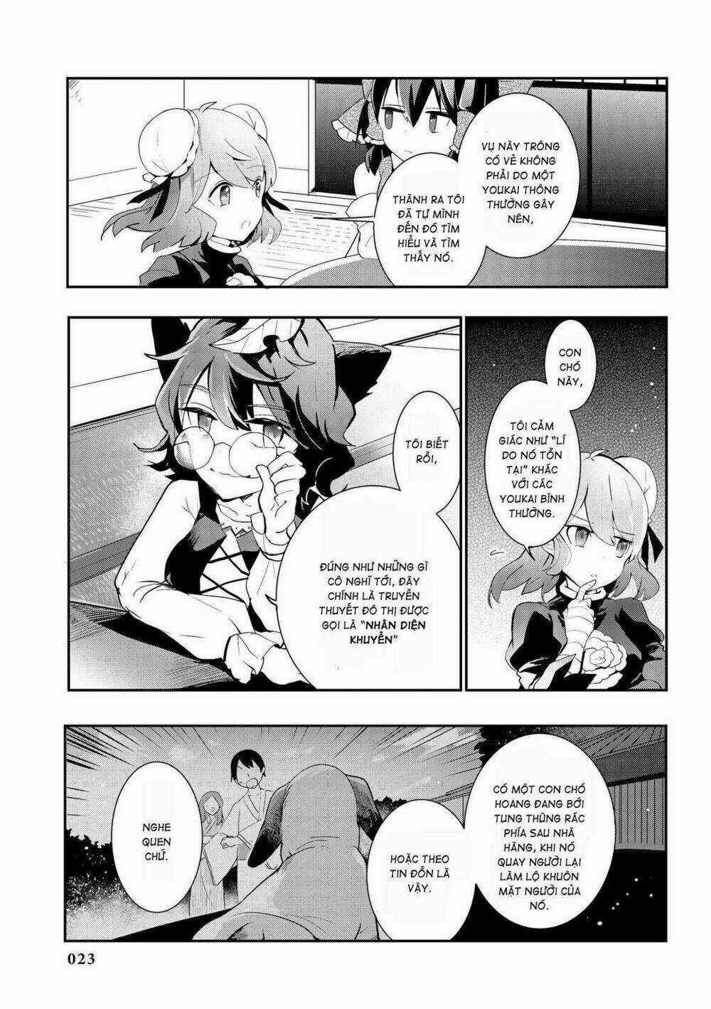 Touhou Ibarakasen - Wild And Horned Hermit Chapter 26 trang 24