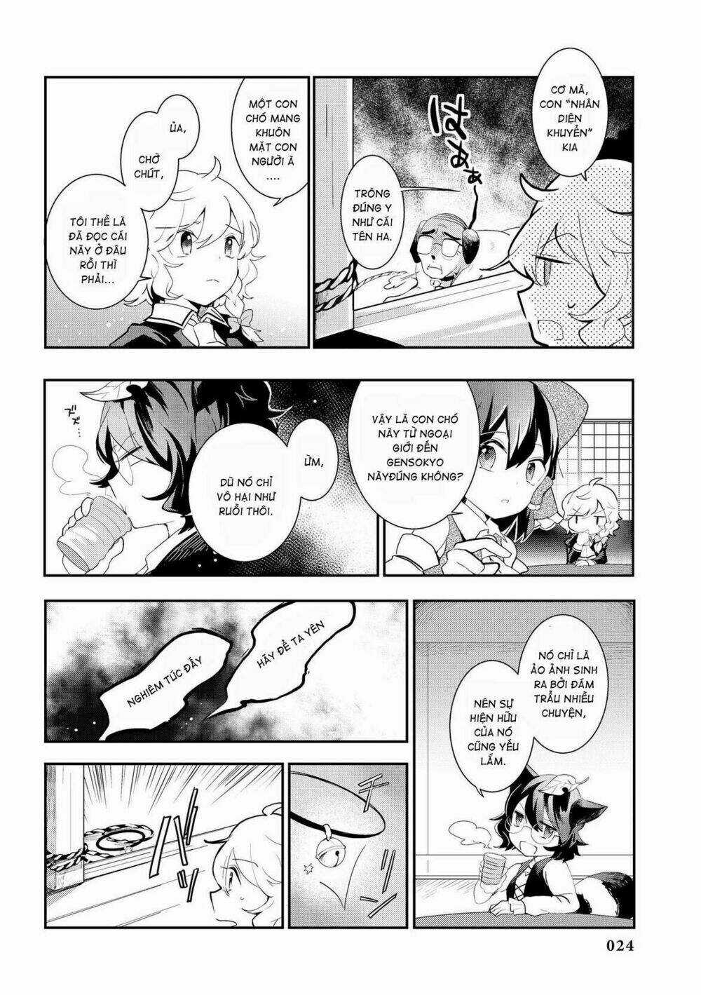 Touhou Ibarakasen - Wild And Horned Hermit Chapter 26 trang 25