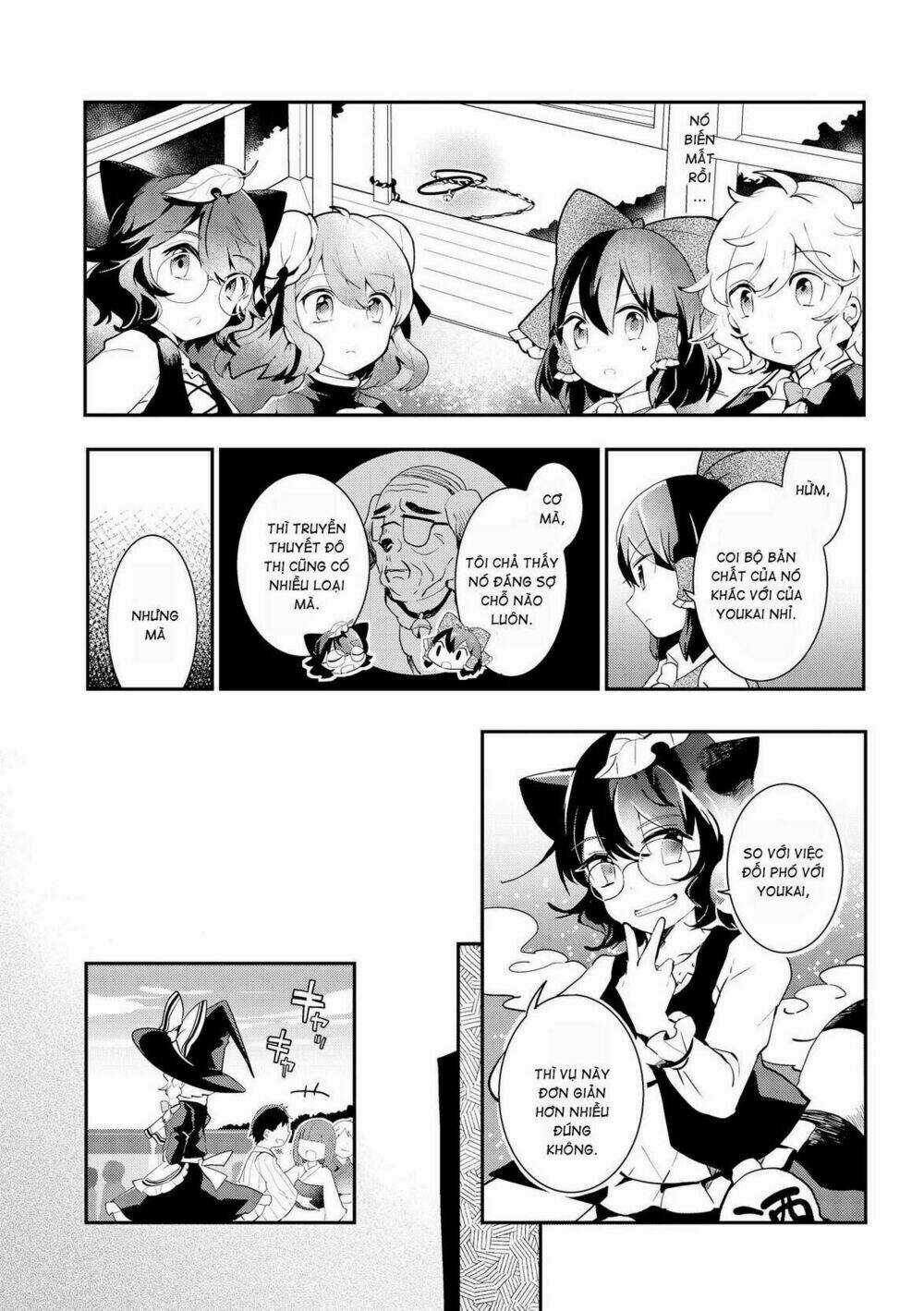 Touhou Ibarakasen - Wild And Horned Hermit Chapter 26 trang 26
