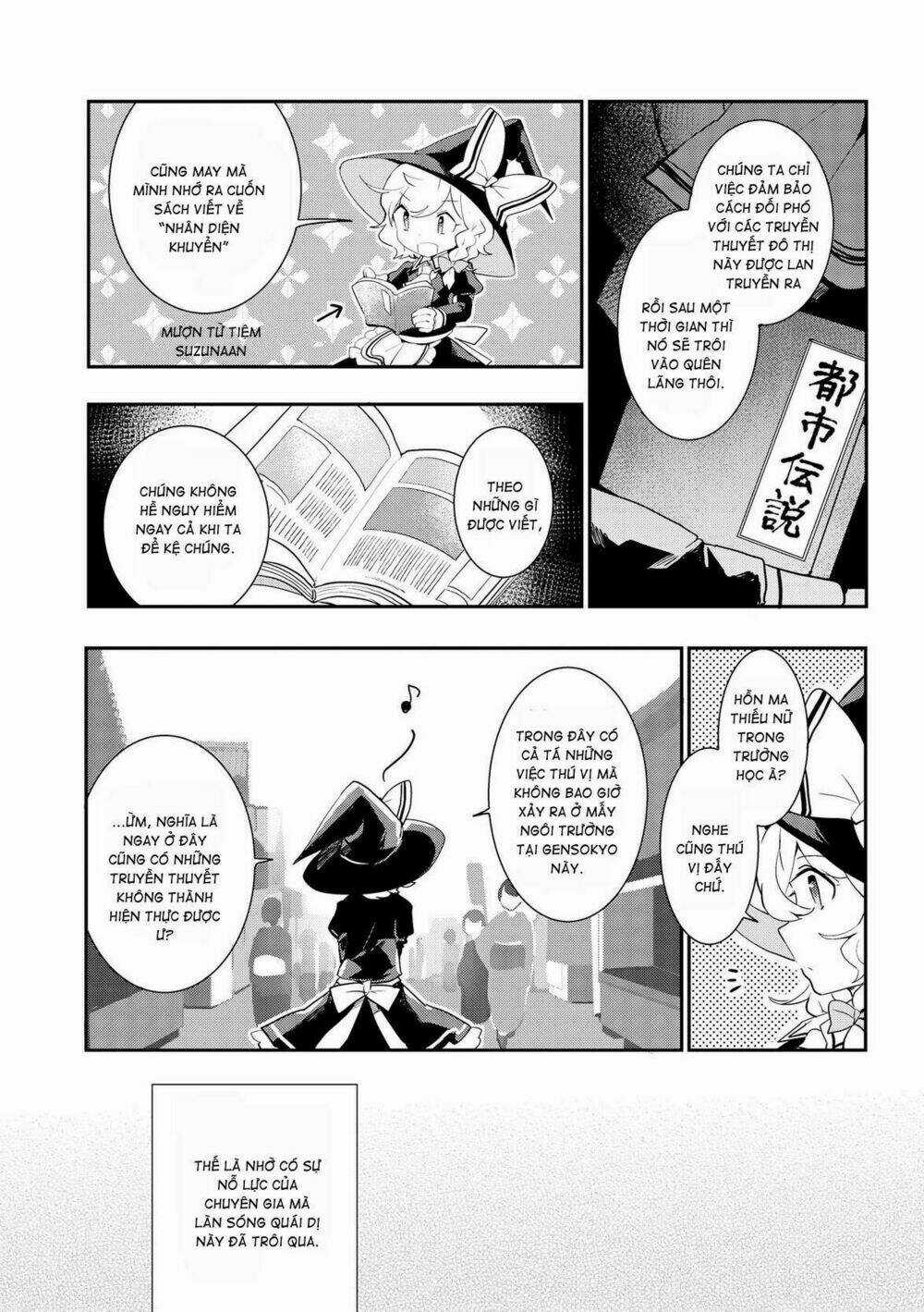 Touhou Ibarakasen - Wild And Horned Hermit Chapter 26 trang 28