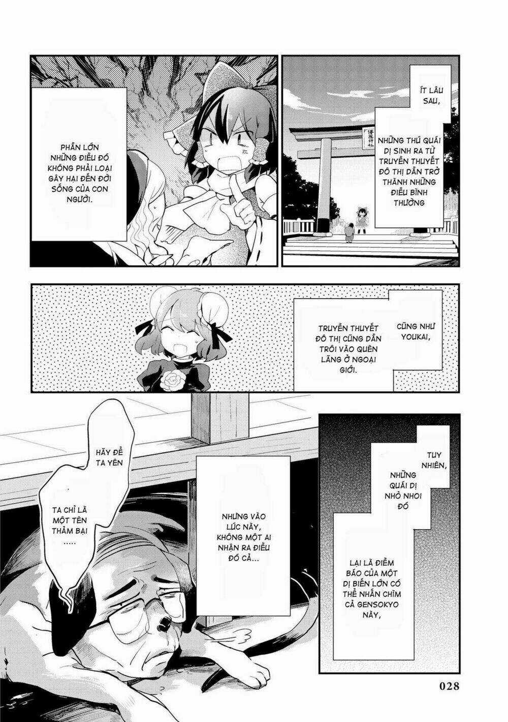 Touhou Ibarakasen - Wild And Horned Hermit Chapter 26 trang 29