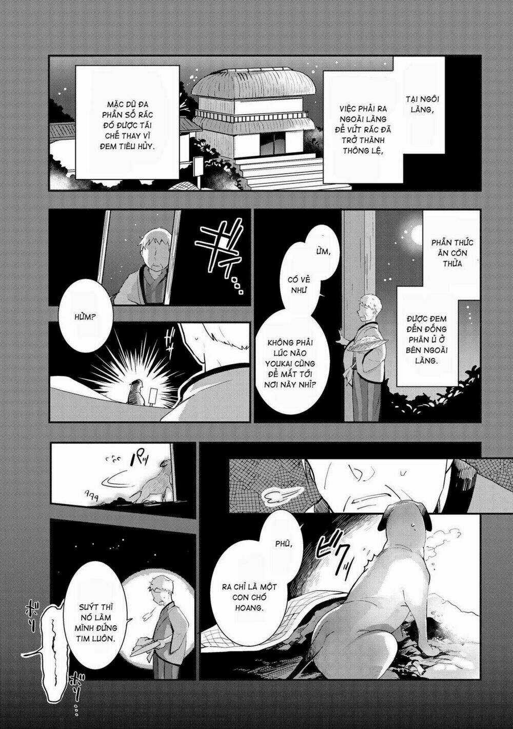 Touhou Ibarakasen - Wild And Horned Hermit Chapter 26 trang 6