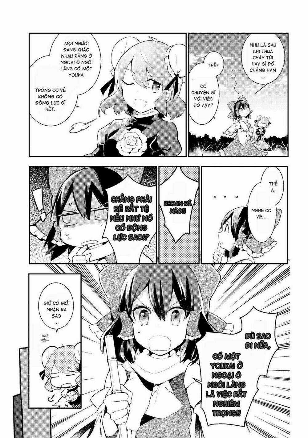 Touhou Ibarakasen - Wild And Horned Hermit Chapter 26 trang 8
