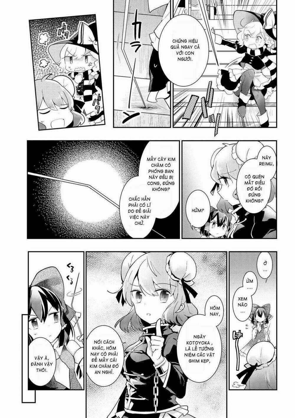 Touhou Ibarakasen - Wild And Horned Hermit Chapter 27 trang 10